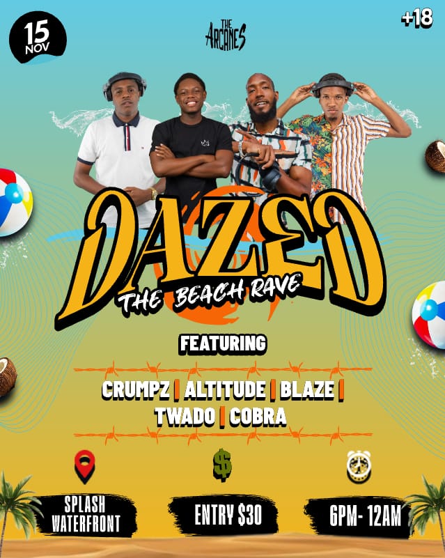 Dazed - The Beach Rave