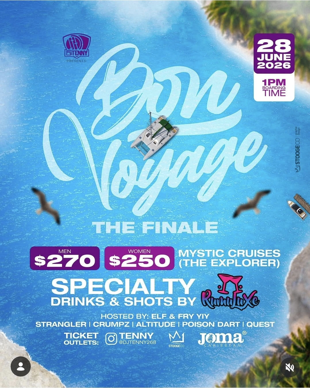 Bon Voyage - The Finale