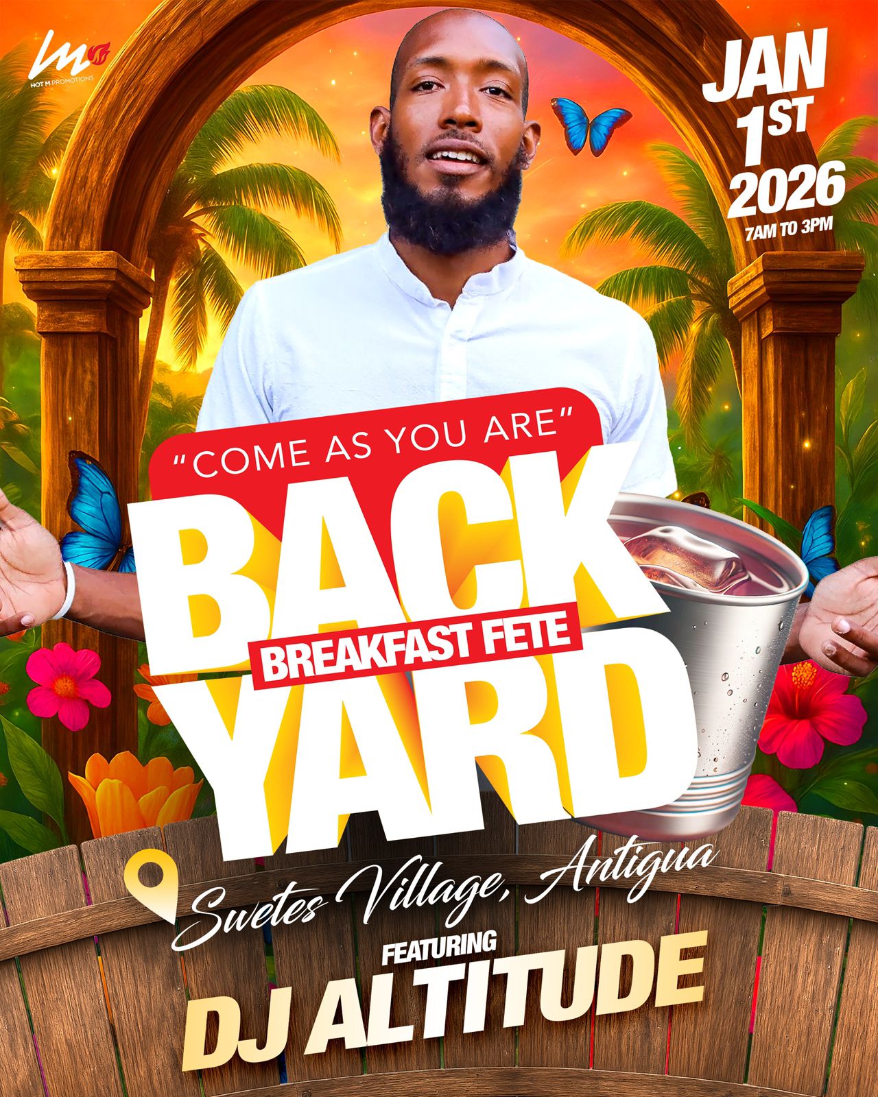 Backyard Breakfast Fete - Come As You Are