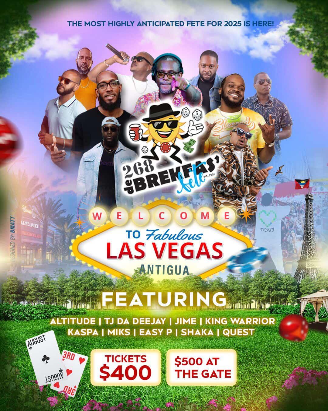268 Breakfast Fete - Las Vegas