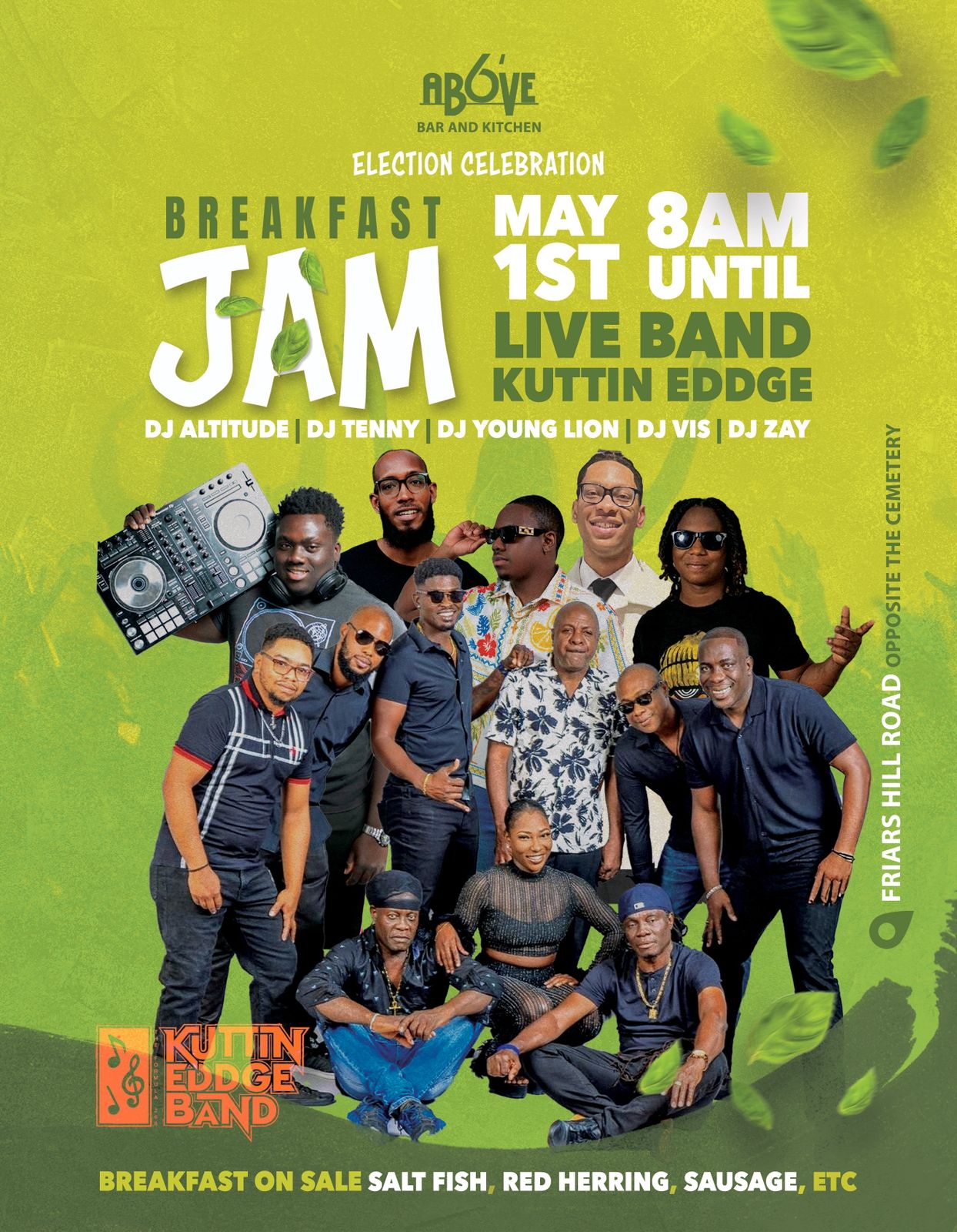 Breakfast Jam - Election Celebration