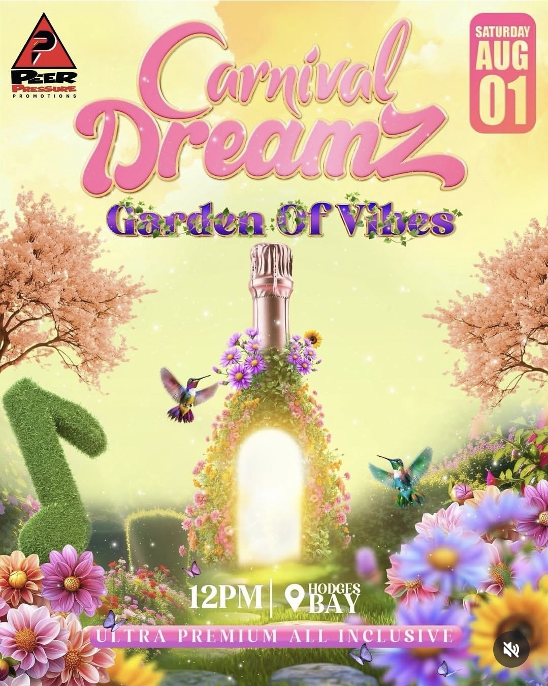 Carnival Dreamz - Garden of Vibes