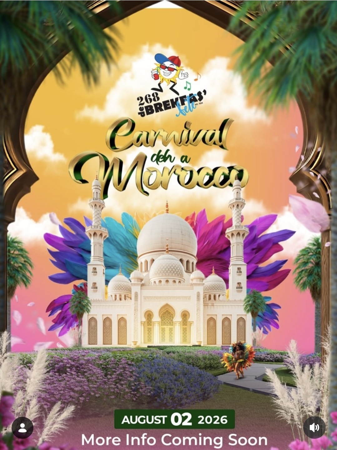 Carnival deh a Morocco