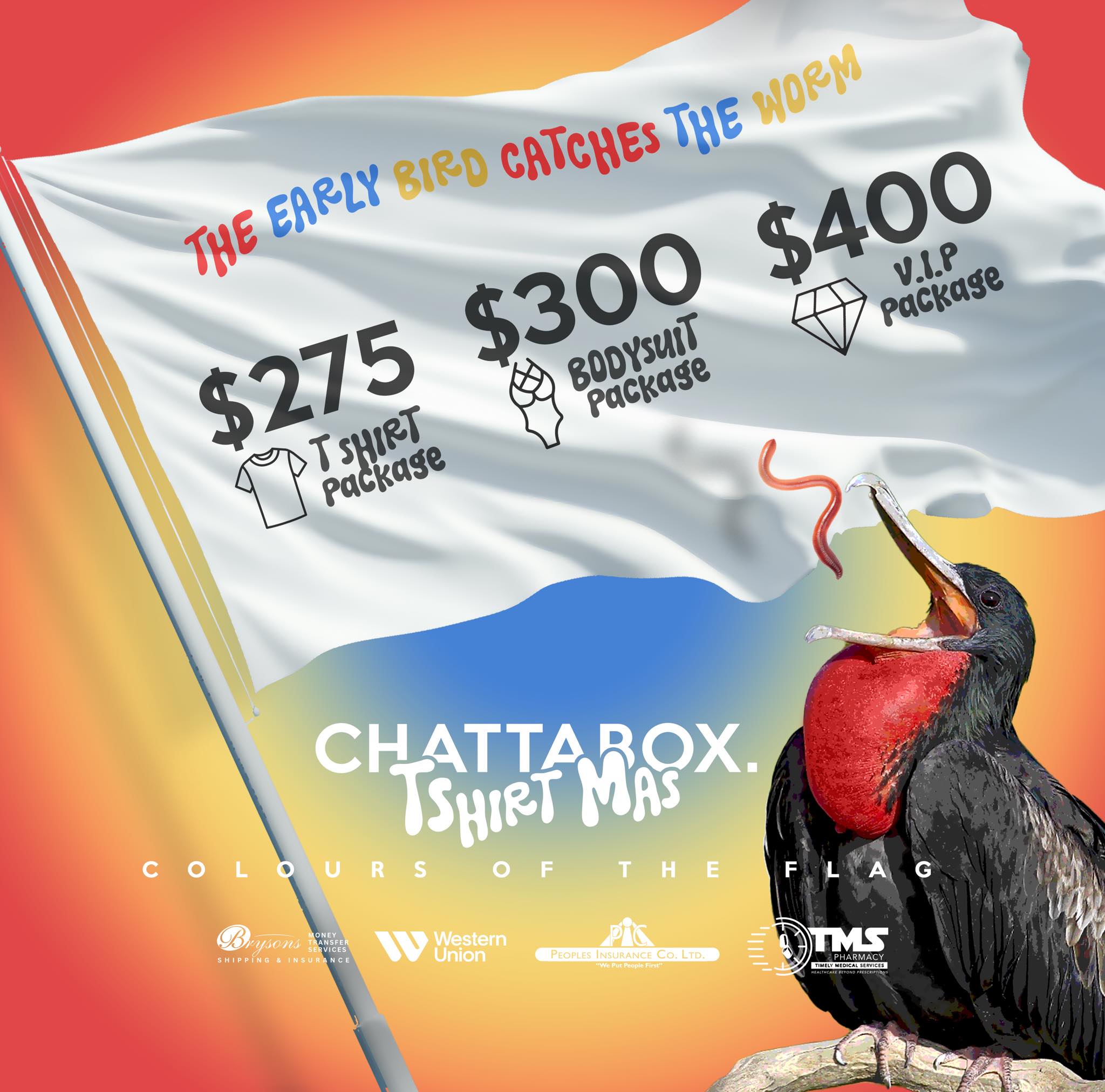 Chattabox T-Shirt Mas