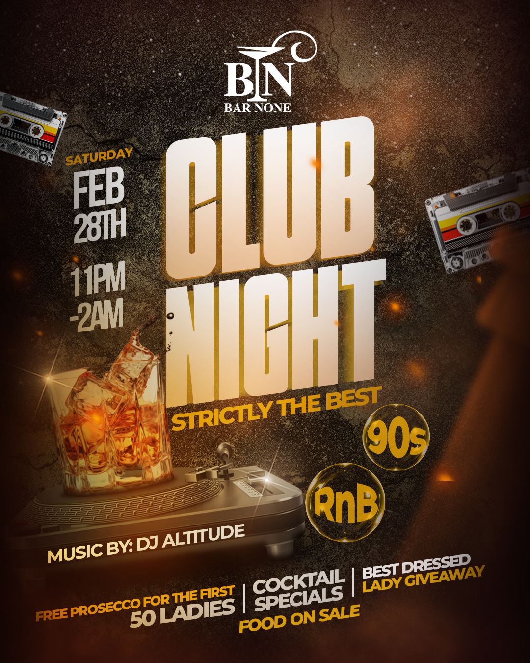 Club Night - Strictly the Best 90s RnB
