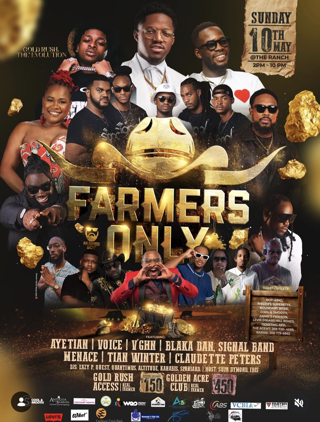 Farmers Only - Gold Rush The Evolution