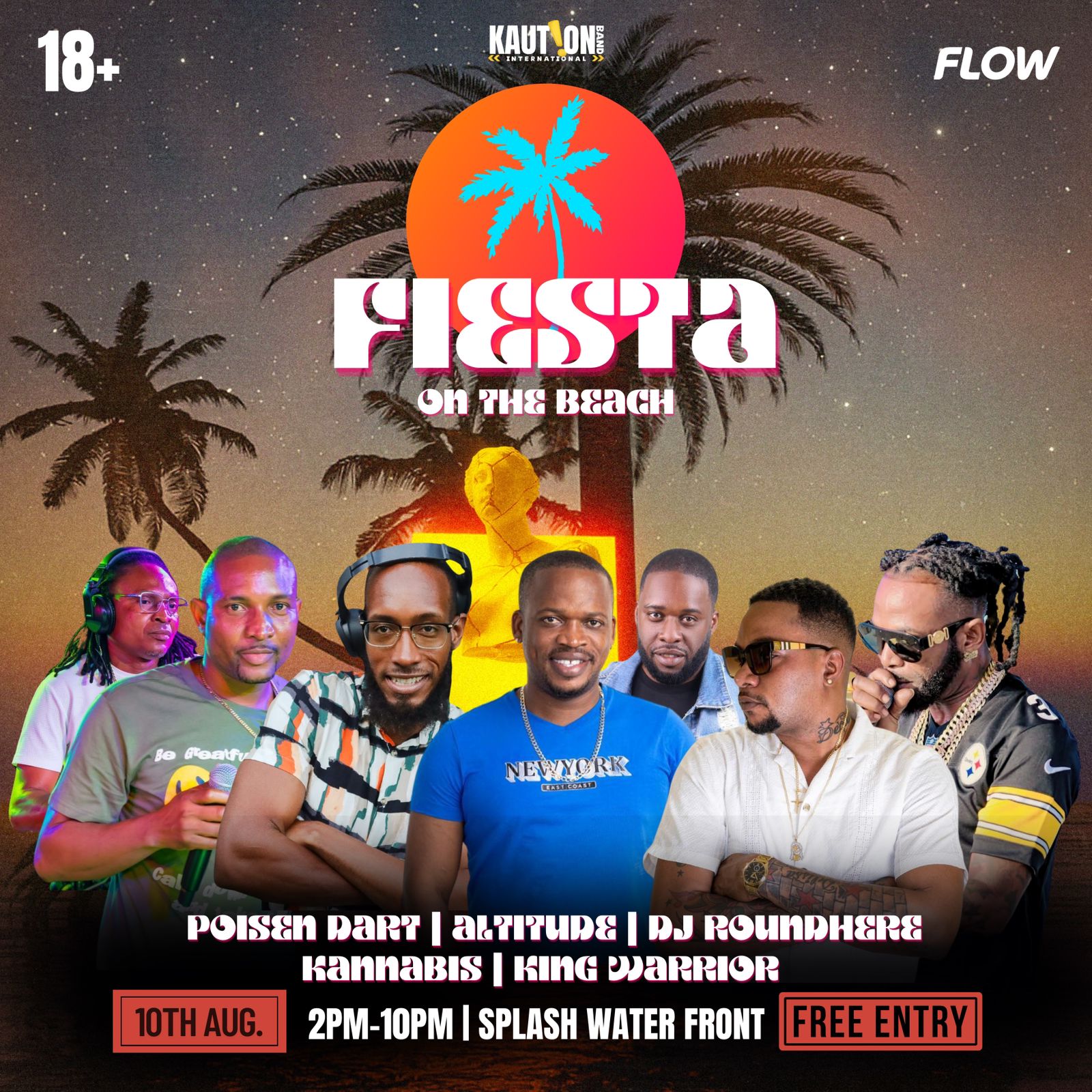 Fiesta On The Beach