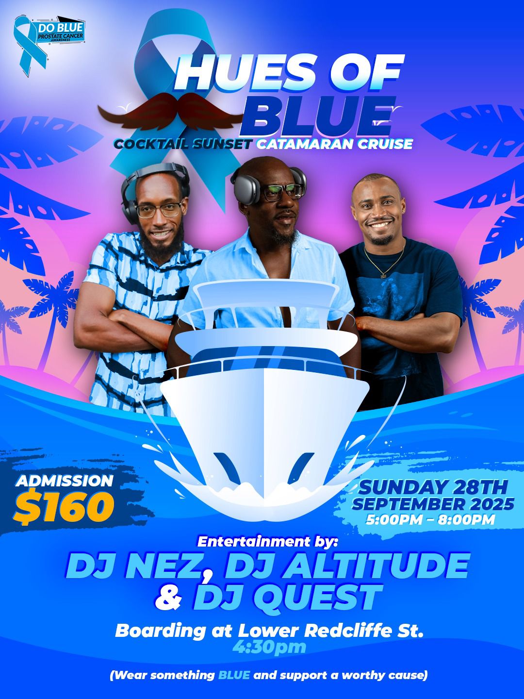 Hues of Blue - Catamaran Cruise