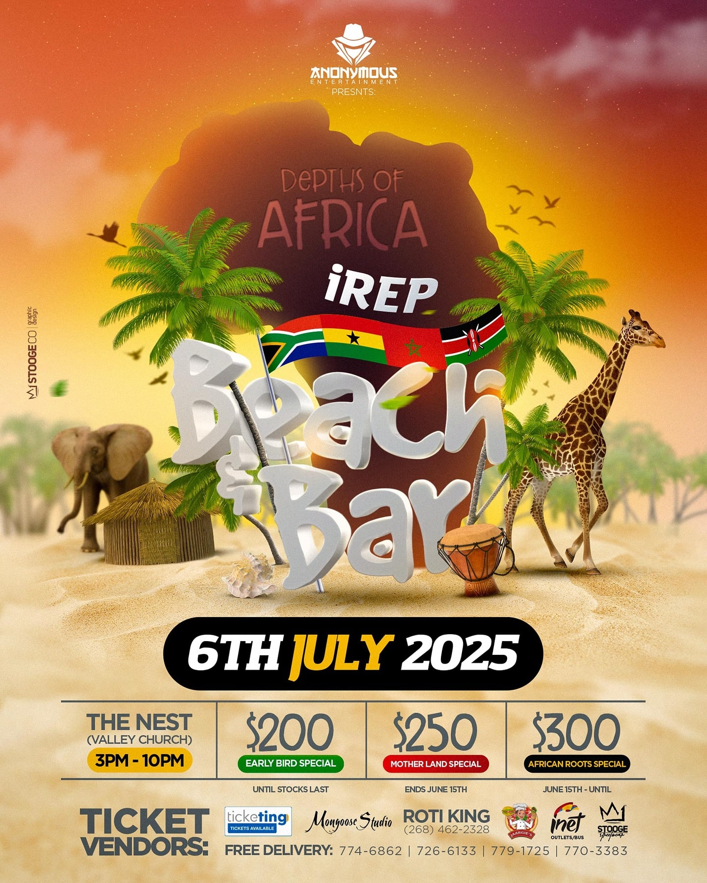 IRep Beach & Bar