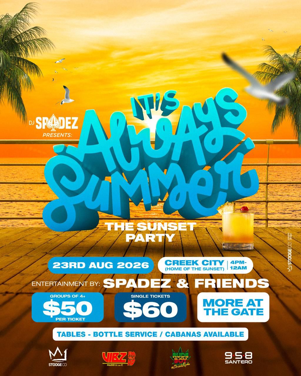 It's Always Summer - The Sunset Party