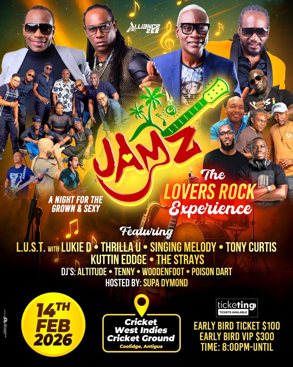 Jamz - The Lovers Rock Experience