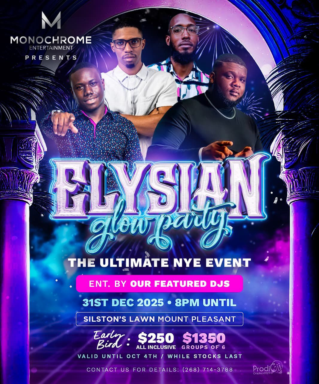 Elysian Glow Party - NYE