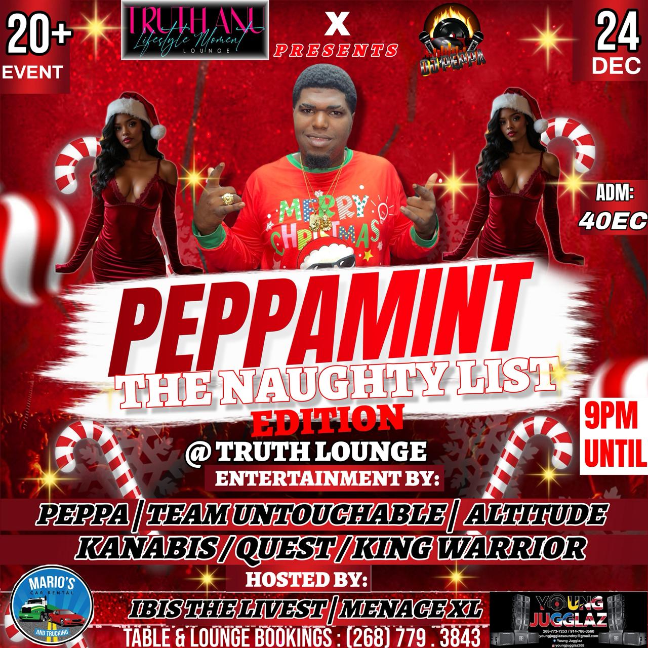 Peppamint - The Naughty List Edition