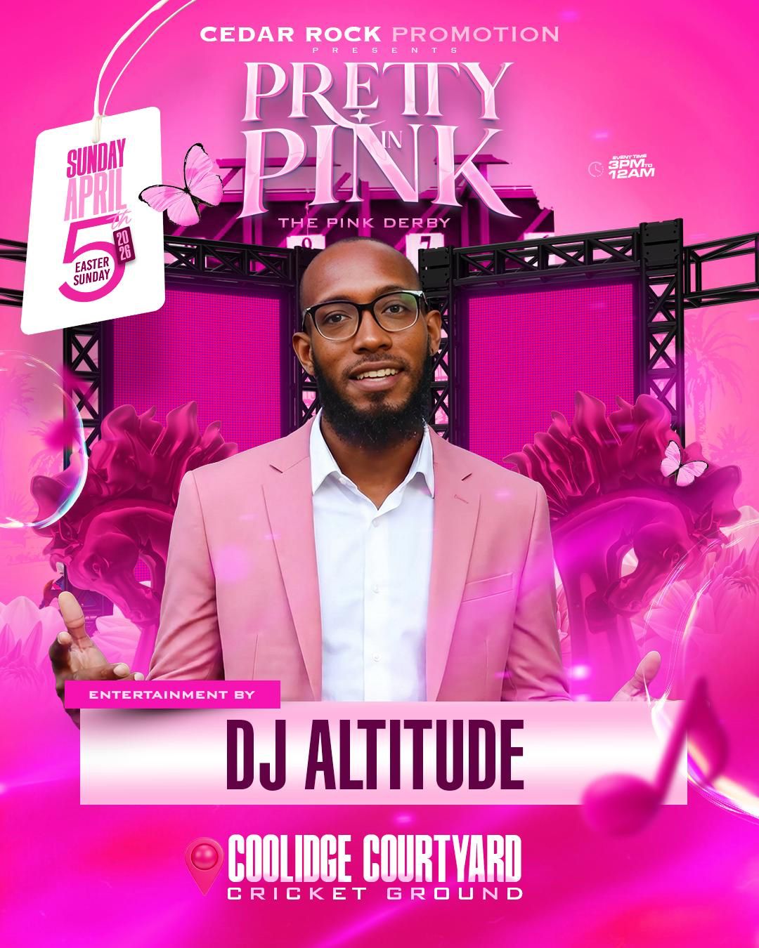 Pretty in Pink - The Pink Derby