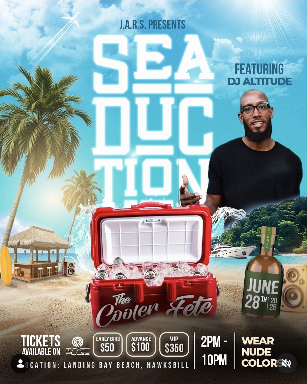 Seaduction - The Cooler Fete