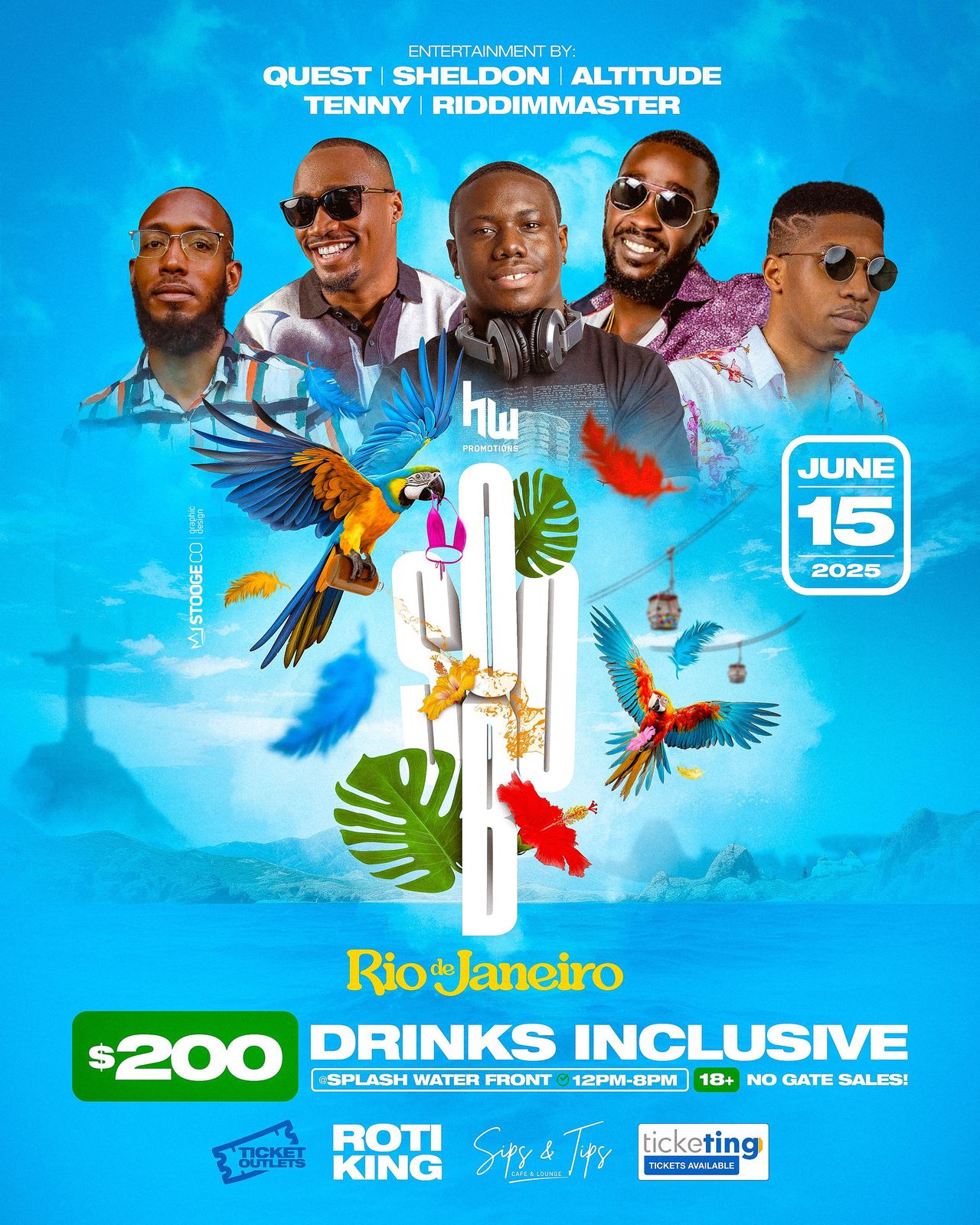New Year's Bash