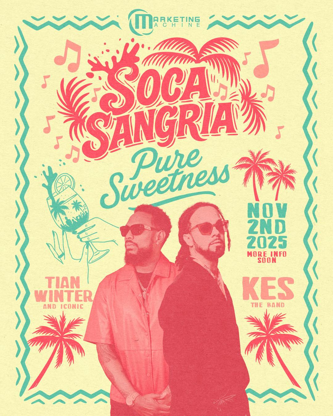 Soca Sangria - Pure Sweetness