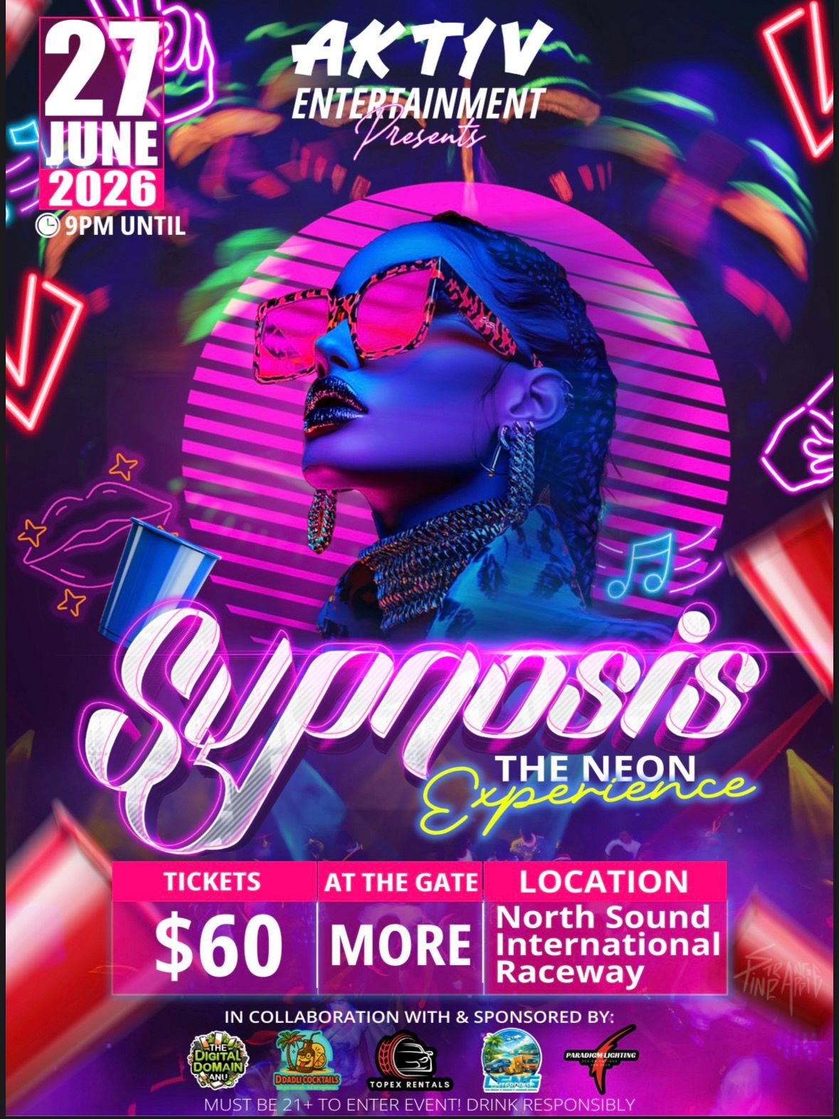 Sypnosis - The Neon Experience