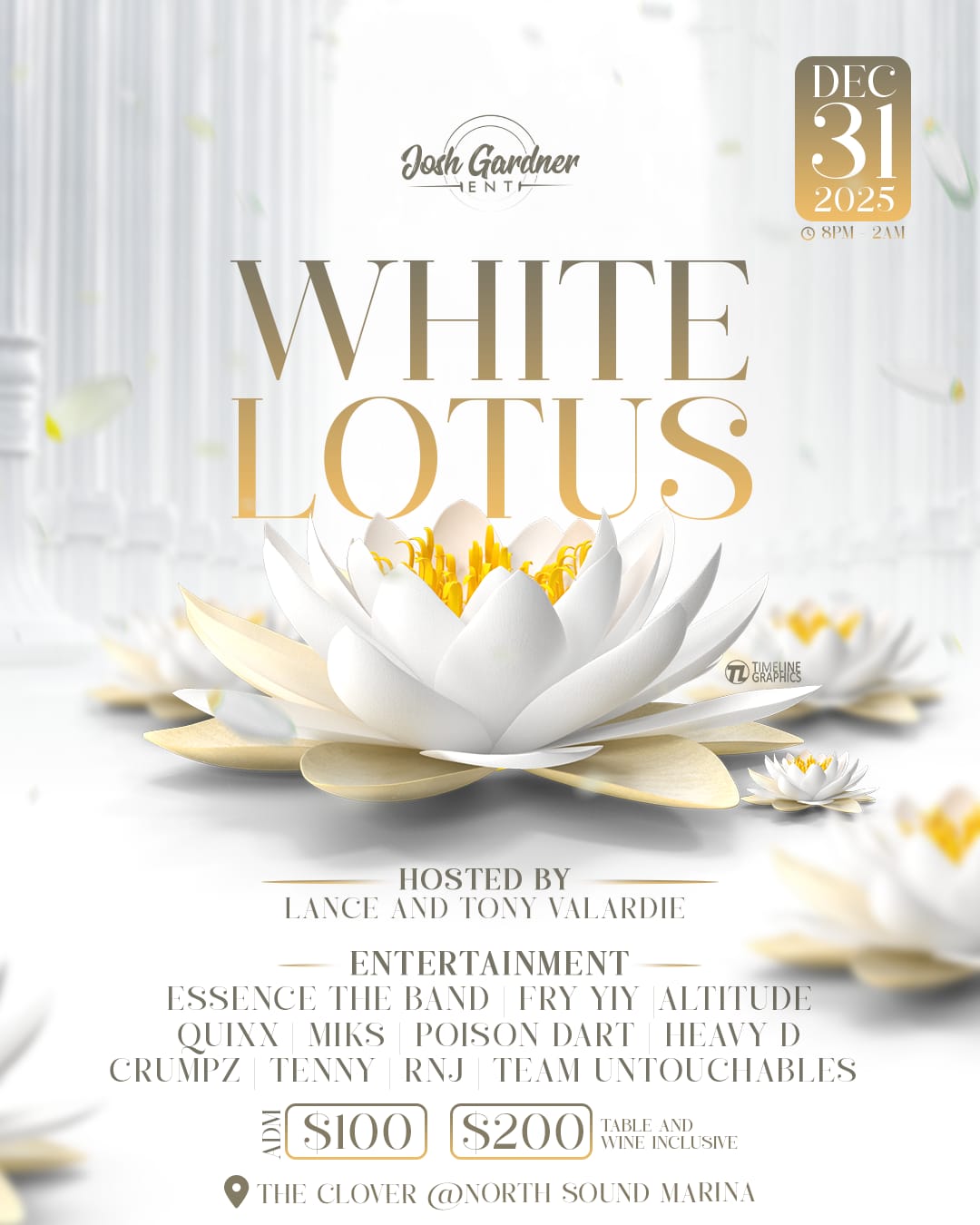 White Lotus - NYE