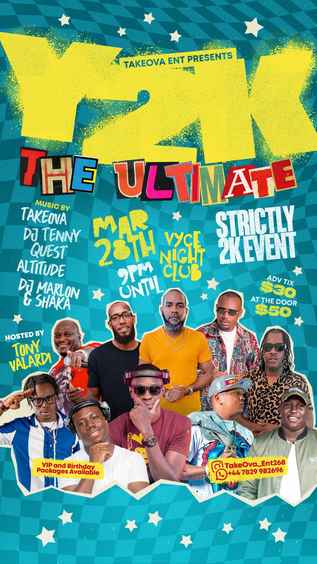 Y2K - The Ultimate 2K Event